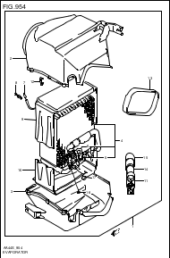 EVAPORATOR