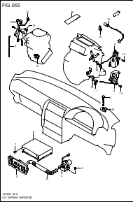 AIR CONDITIONER  HARNESS