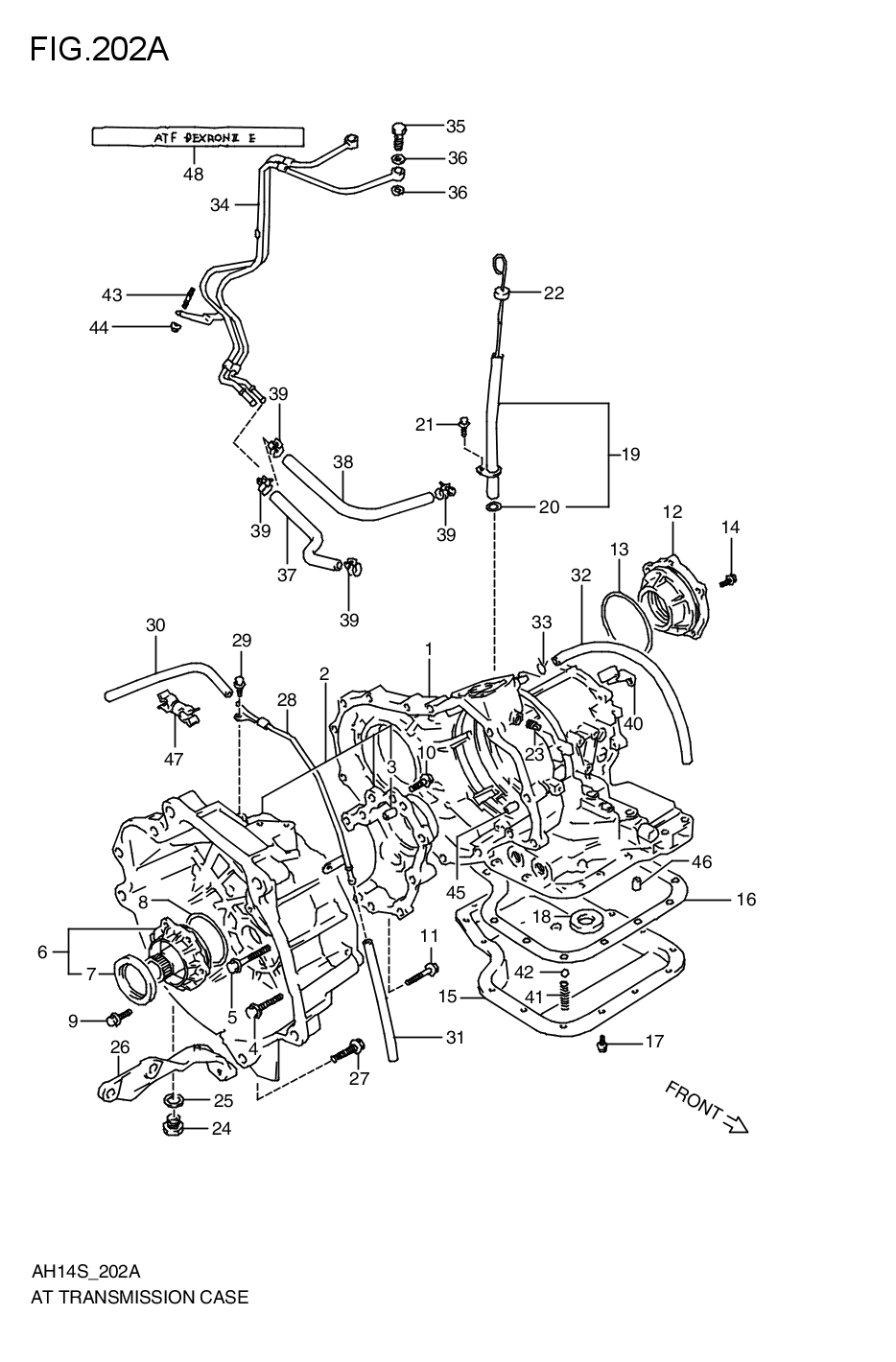 AT- TRANSMISSION CASE