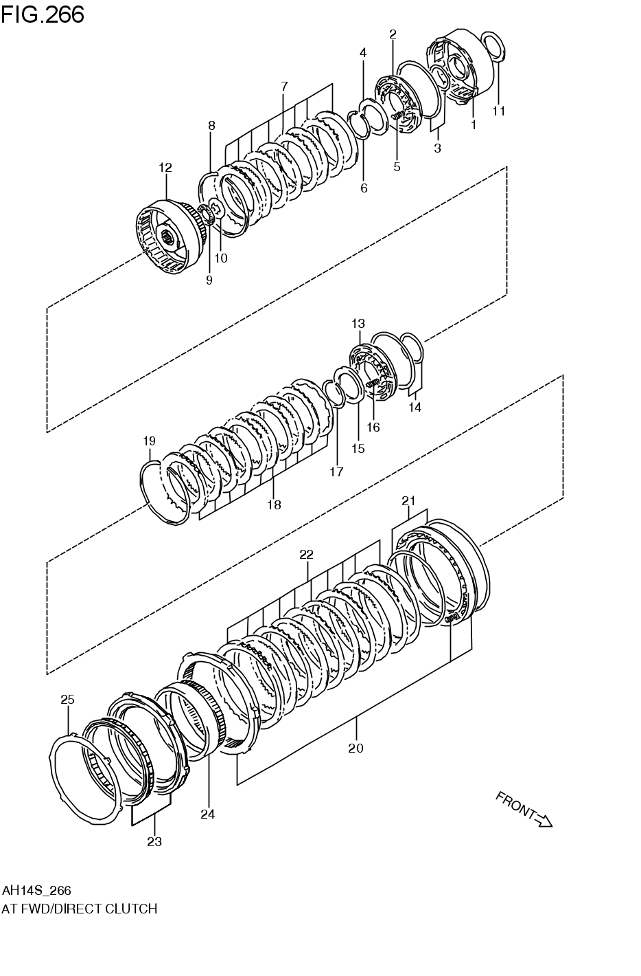 AT- FORWARD/ DIRECT CLUTCH