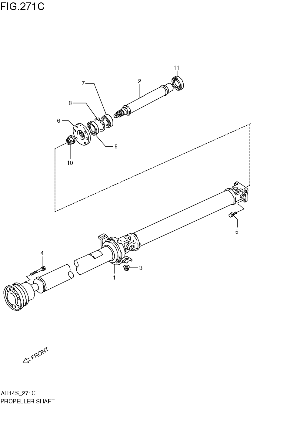 PROPELLER SHAFT