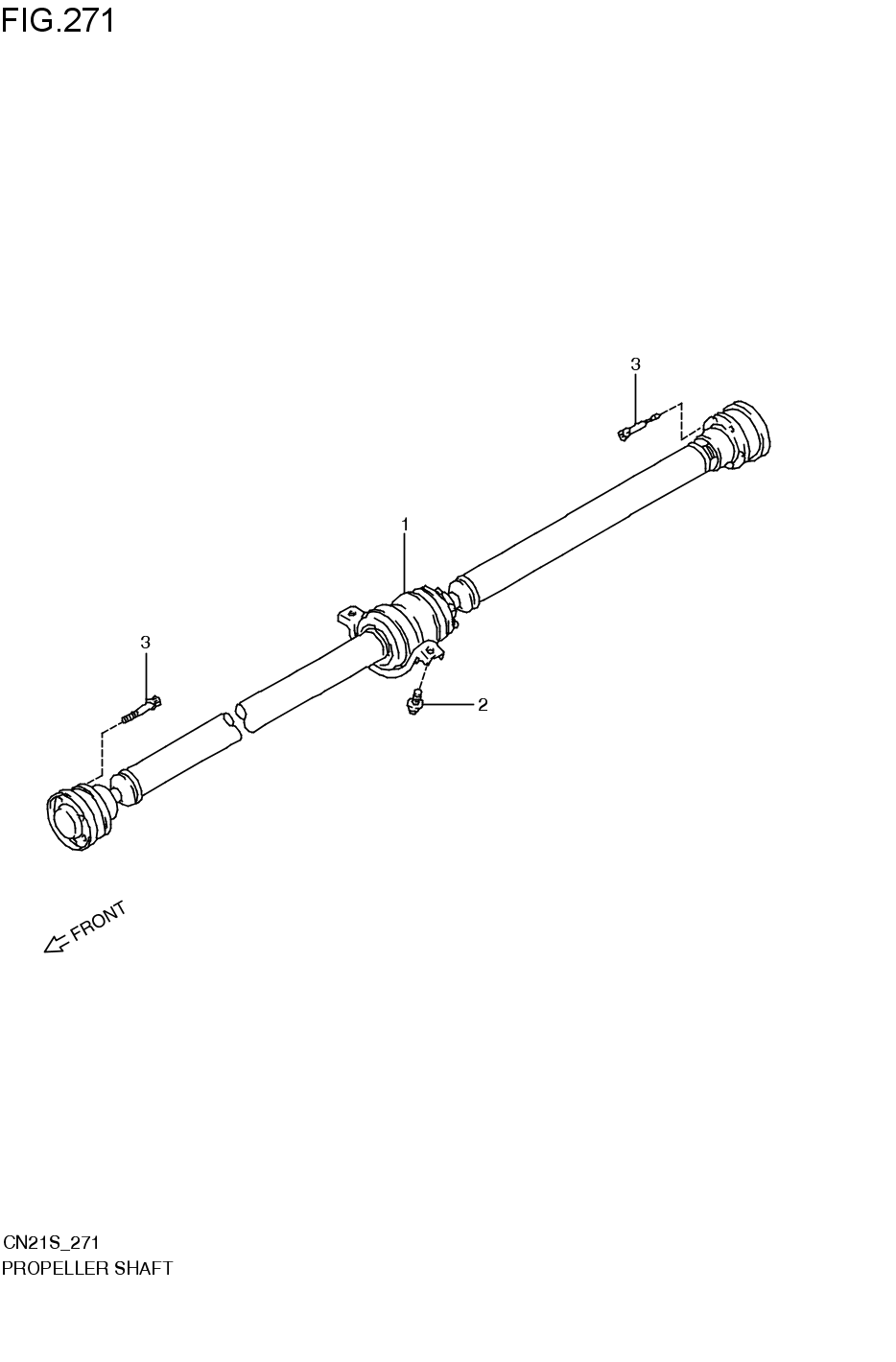 PROPELLER SHAFT