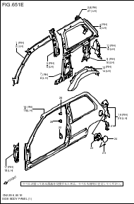 SIDE BODY PANEL