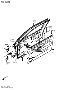 FRONT DOOR PANEL