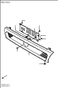 FRONT GRILLE/ GRILL GUARD