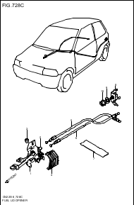 FUEL LID OPENER