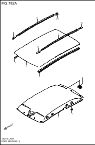 ROOF MOLDING