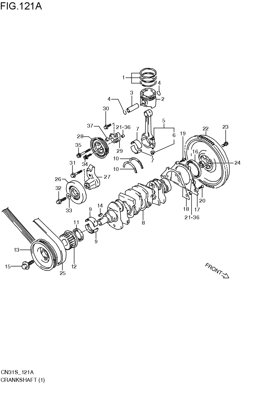 CRANKSHAFT