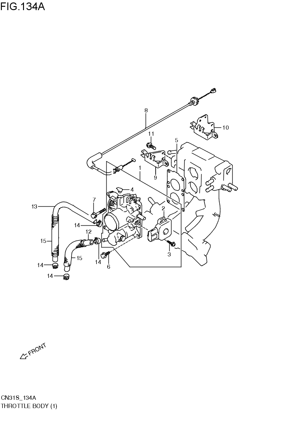 THROTTLE BODY