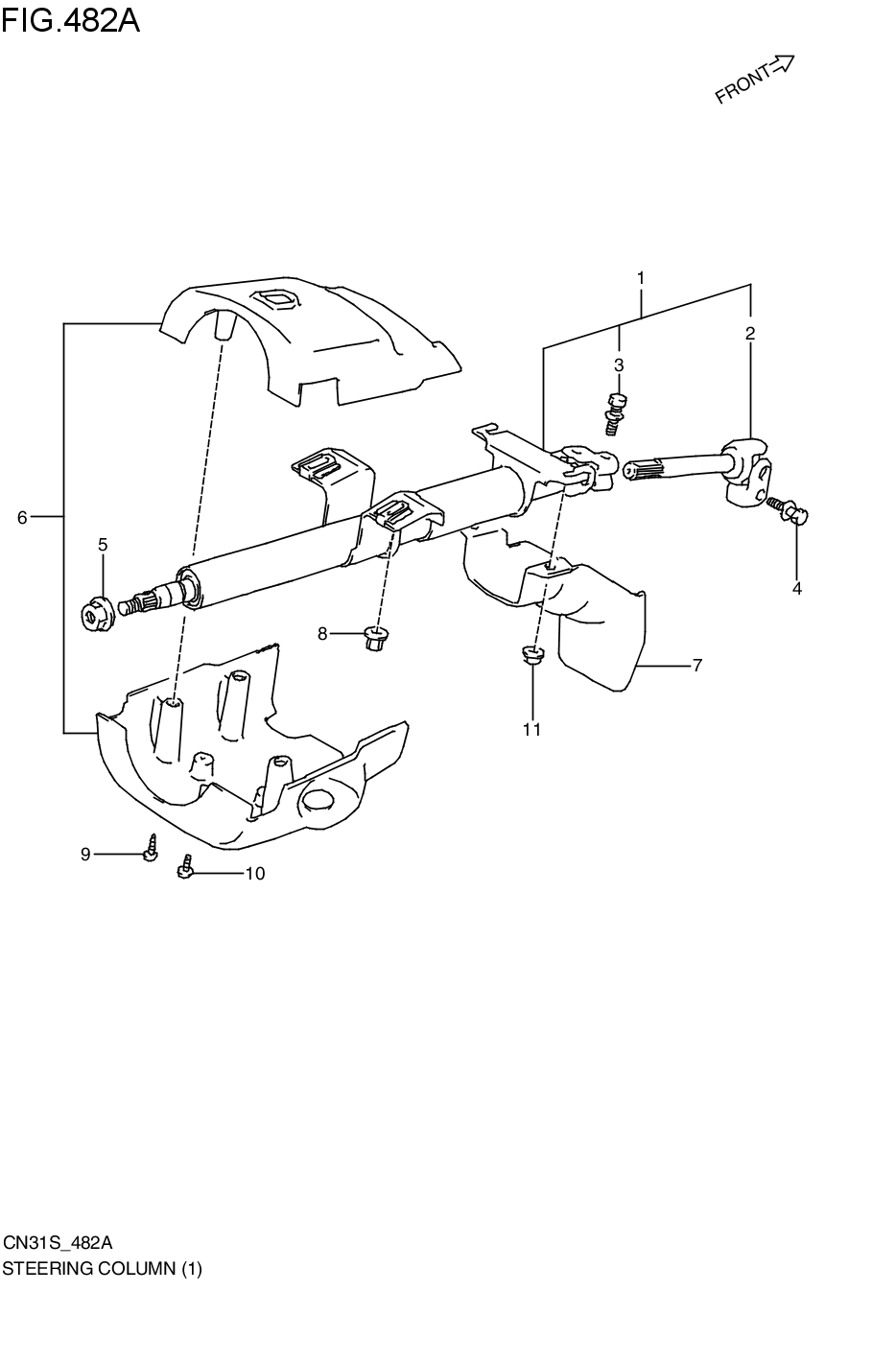 STEERING COLUMN