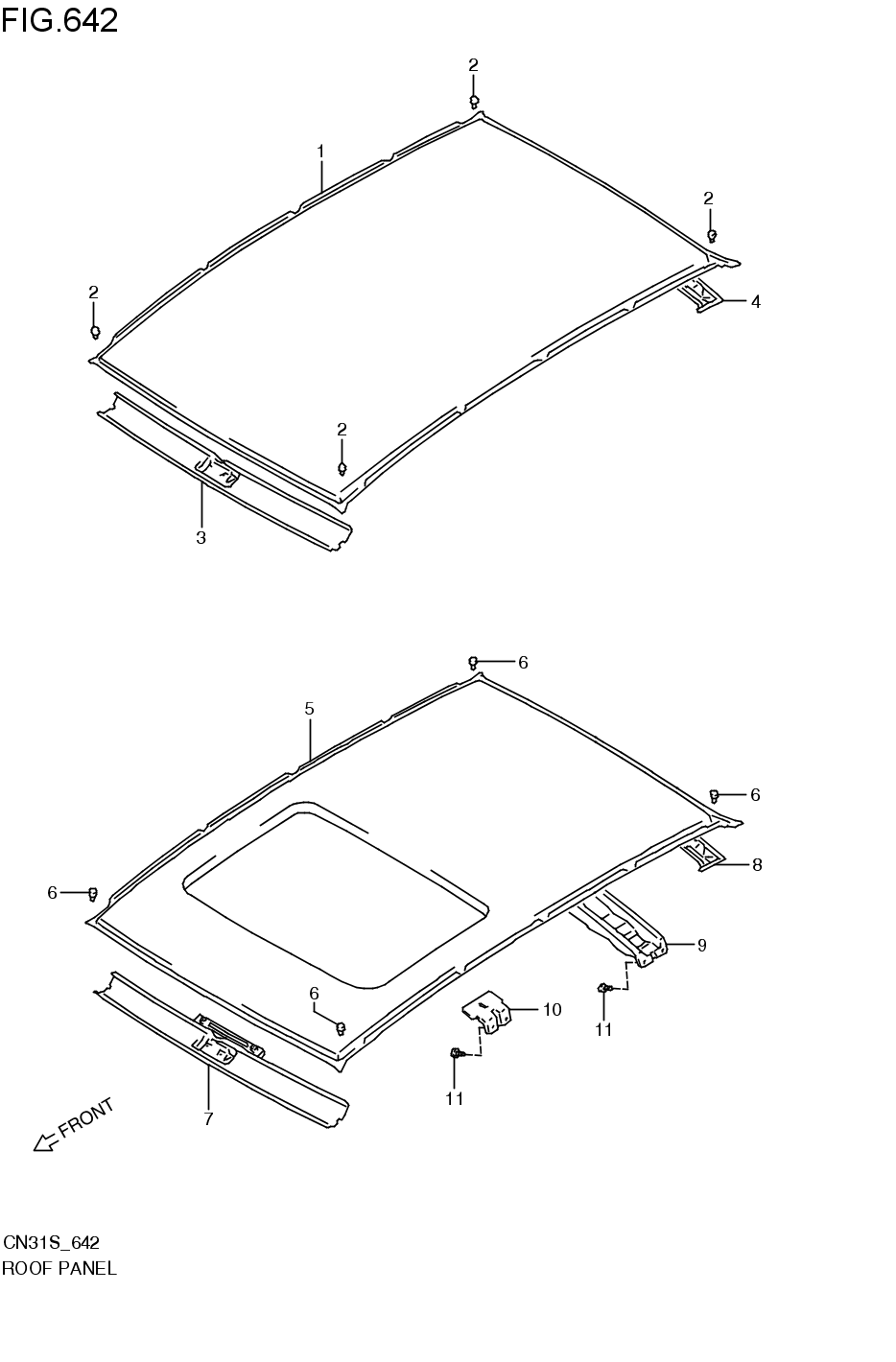 ROOF PANEL