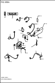 AIR CONDITIONER  HARNESS