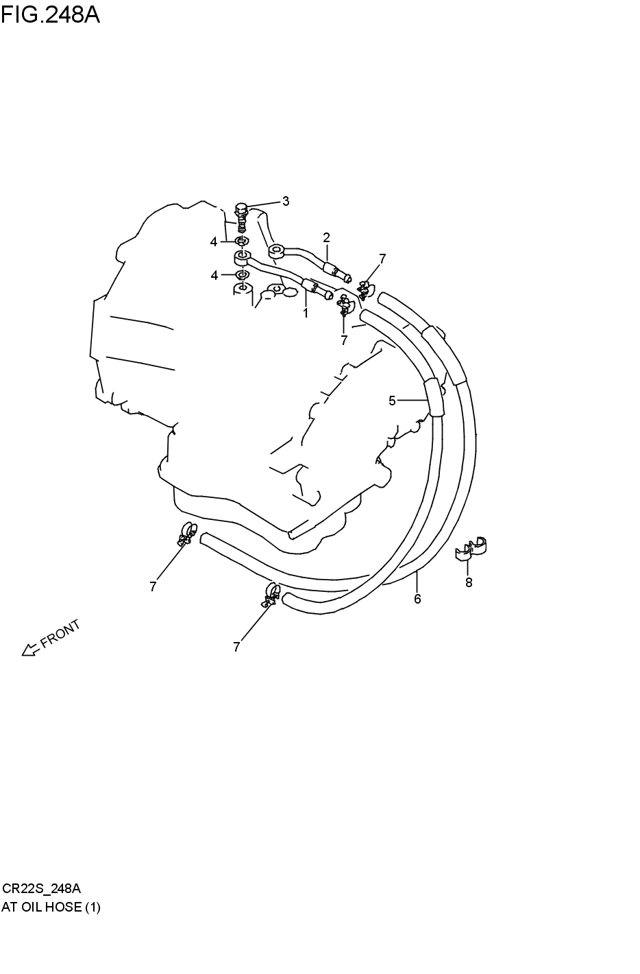 AT- OIL HOSE