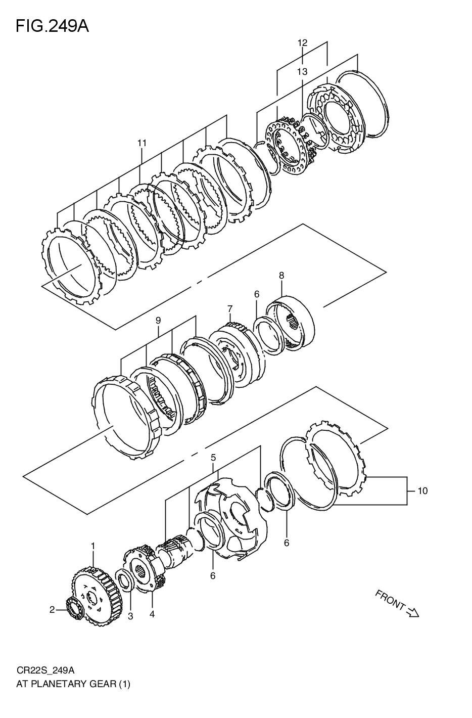 AT- PLANETARY GEAR