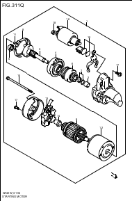 STARTING MOTOR