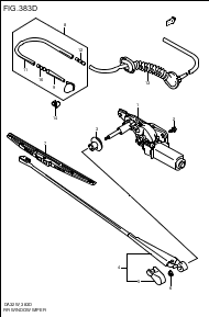 REAR WINDOW WIPER