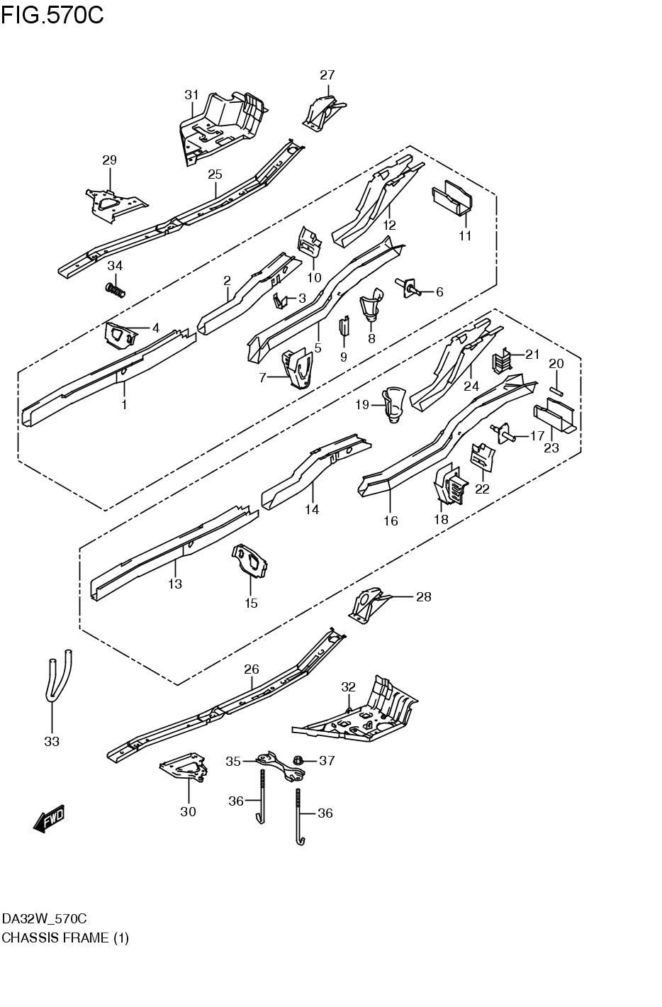 CHASSIS FRAME