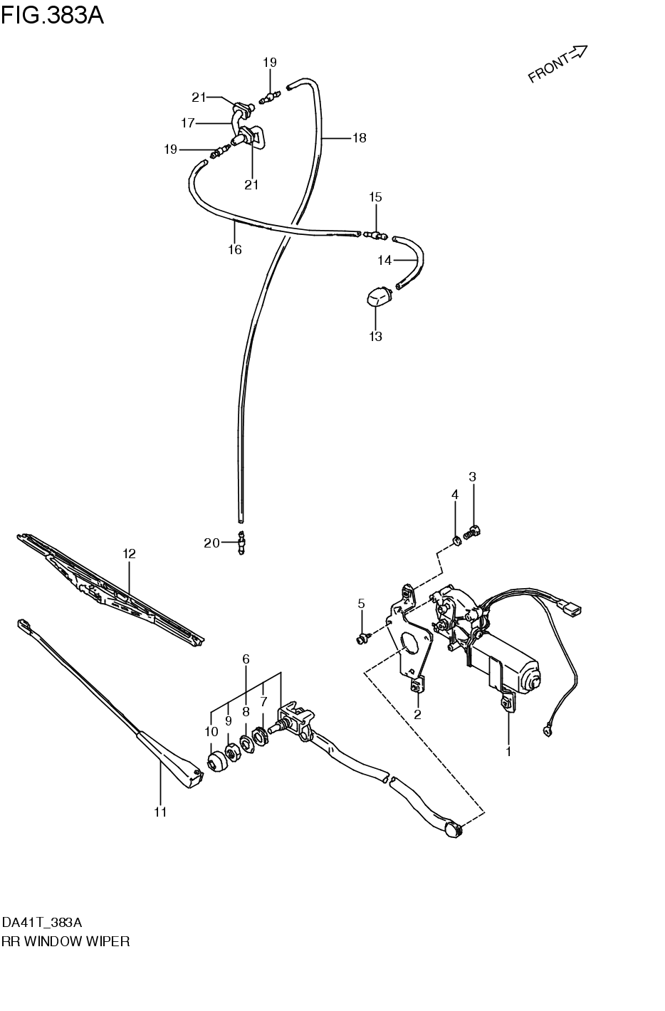 REAR WINDOW WIPER