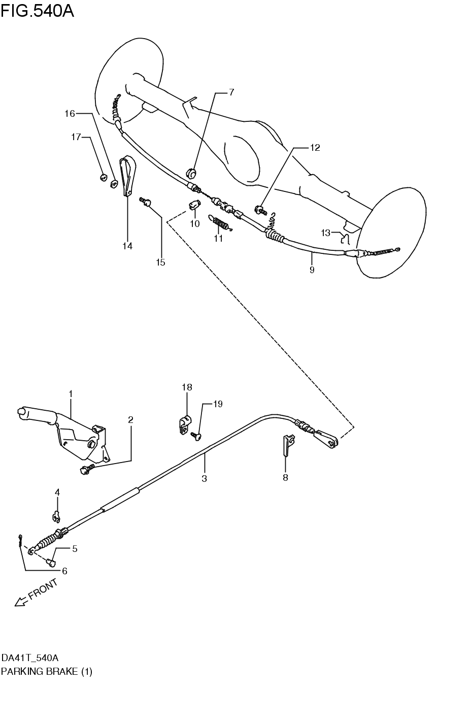 PARKING BRAKE