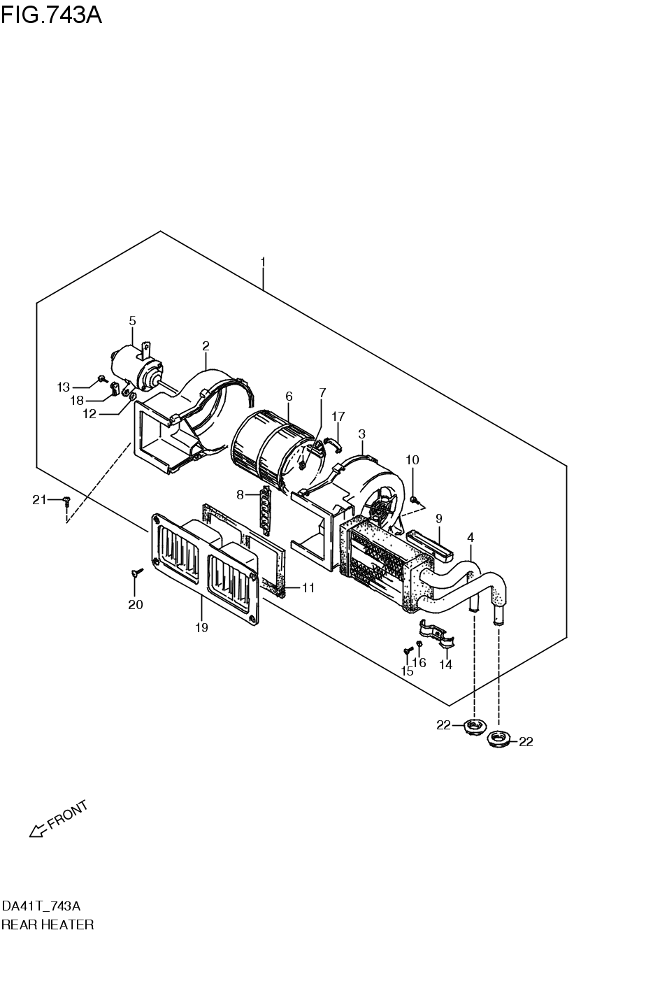 REAR HEATER