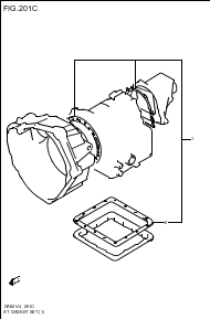 AT- GASKET SET