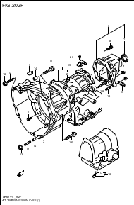 AT- TRANSMISSION CASE