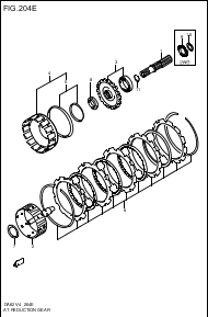 AT- REDUCTION GEAR