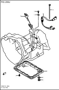 AT- OIL PAN