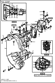 MT- TRANSMISSION CASE