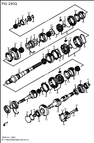 MT- TRANSMISSION GEAR