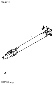 PROPELLER SHAFT