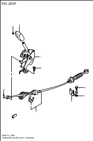 TRANSFER GEAR SHIFT CONTROL