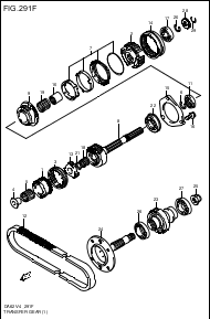 TRANSFER GEAR