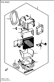 EVAPORATOR