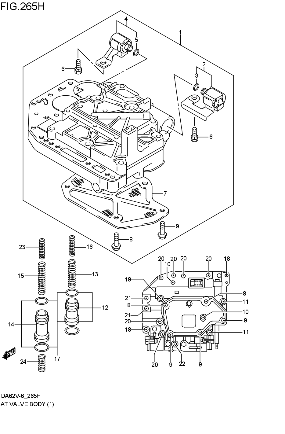 AT- VALVE(BULB)