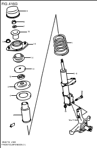 FRONT SUSPENSION