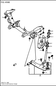 FRONT SUSPENSION FRAME