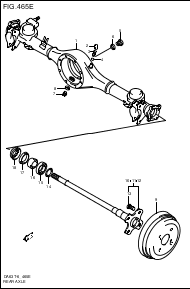 REAR AXLE