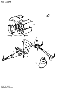 STEERING COLUMN