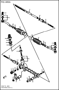 STEERING GEAR UNIT