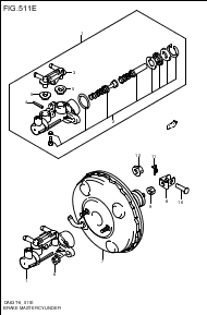 BRAKE MASTER CYLINDER