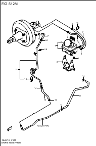 BRAKE RESERVOIR