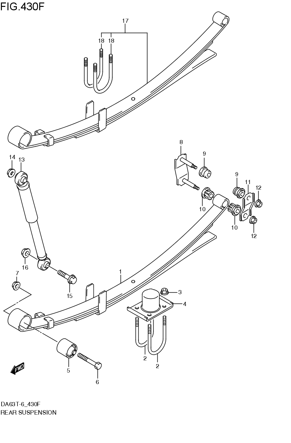 REAR SUSPENSION