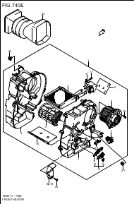 FRONT HEATER