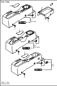 CONSOLE BOX