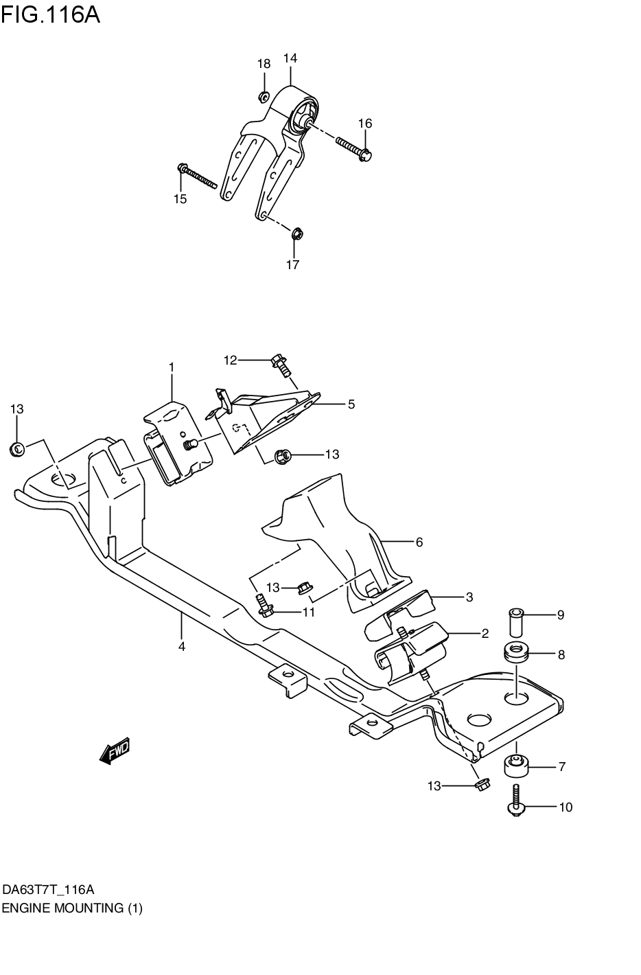 ENGINE MOUNTCHING