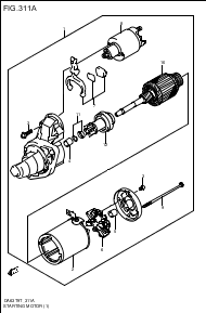 STARTING MOTOR