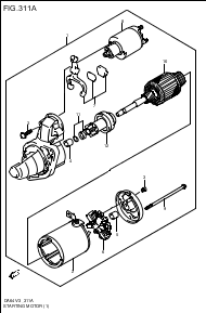 STARTING MOTOR