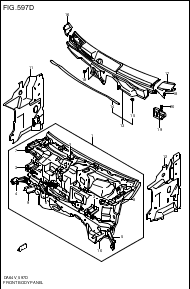 FRONT BODY PANEL