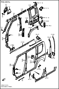 SIDE BODY PANEL